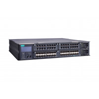 Промышленный коммутатор MOXA MRX-G4064-L3-8XGS