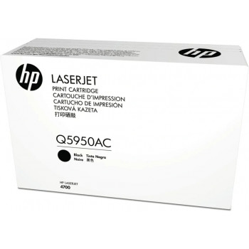 Картридж HP Q5950AC (№643A) черный