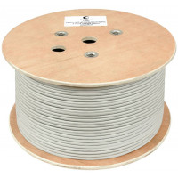 Бухта Cabeus SFTP-4P-Cat.5e-SOLID-GY, 305м