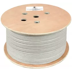 Кабель витая пара Cabeus SFTP-4P-Cat.5e-SOLID-GY