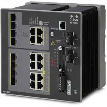 Коммутатор Cisco IE-4000-4S8P4G-E