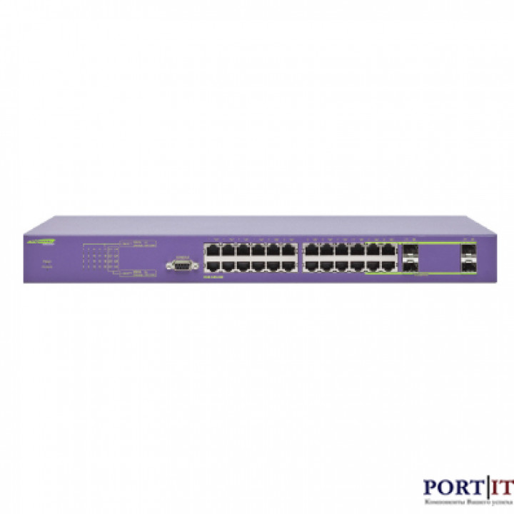 Коммутатор Extreme Networks Summit EAS 200-24P (24x 10/100/1000BASE-TX PoE+, 4x SFP)