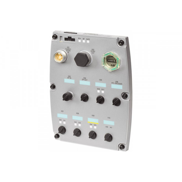 Блок управления Siemens 6SL3544-0FB21-1PA0 (Cu240D-2 Dp-F, Profibus DP, Safety Integrated, IP65)