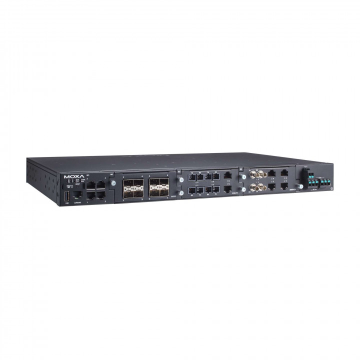Промышленный коммутатор MOXA RKS-G4028-4GT-2LV-T (4x10/100/1000BaseT, 3 слота, 2 блока питания 24/48 В) Промышленный коммутатор MOXA RKS-G4028-4GT-2LV-T (4x10/100/1000BaseT, 3 слота, 2 блока питания 24/48 В)