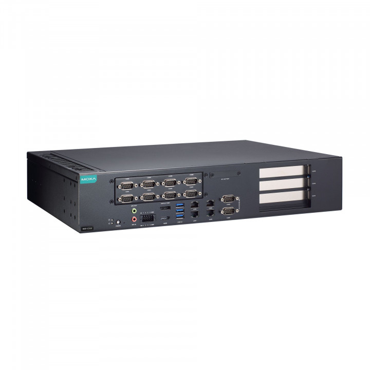 Промышленный компьютер MOXA RKP-C220-C5-8C-T (Intel Core i5-13500TE, 8 ГБ DDR4, 10xCOM, 4xLAN)