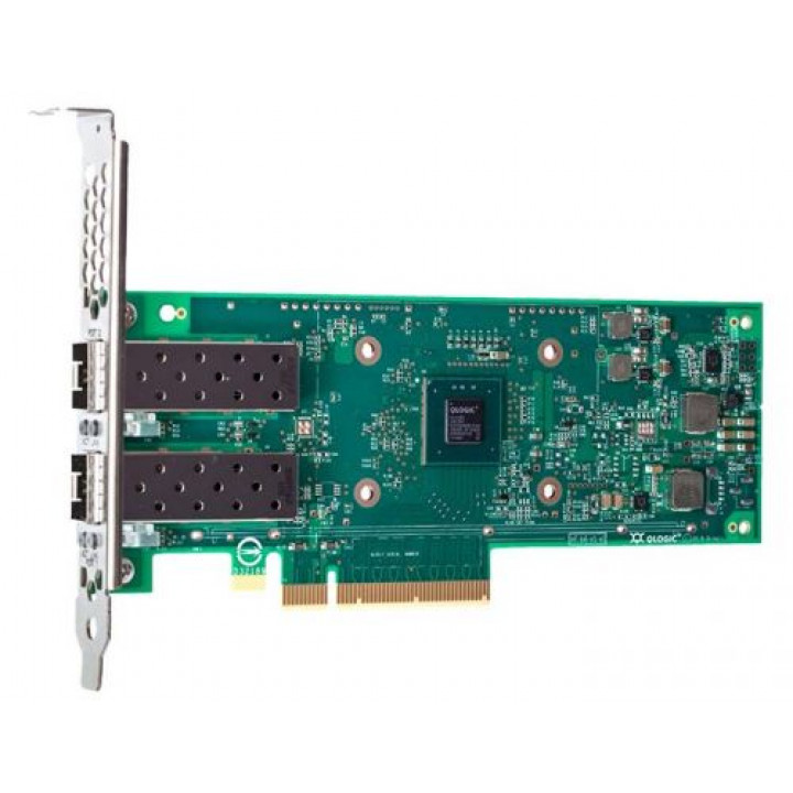 Сетевая карта Lenovo 4XC7A08228 (ThinkSystem QLogic QL41262 10/25GbE SFP28 2-Port PCIe)