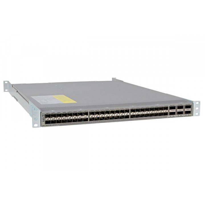 Коммутатор Cisco Nexus 9300-EX N9K-C93180YC-EX (48 портов 10/25G SFP+, 6 портов 40/100G QSFP28) Коммутатор Cisco Nexus 9300-EX N9K-C93180YC-EX (48 портов 10/25G SFP+, 6 портов 40/100G QSFP28)