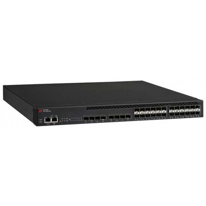 Коммутатор Brocade (Ruckus) ICX6610-24F-I (24 порта 1GbE SFP, 8x1G/10G uplinks, 4x40G, AC) Коммутатор Brocade (Ruckus) ICX6610-24F-I (24 порта 1GbE SFP, 8x1G/10G uplinks, 4x40G, AC)