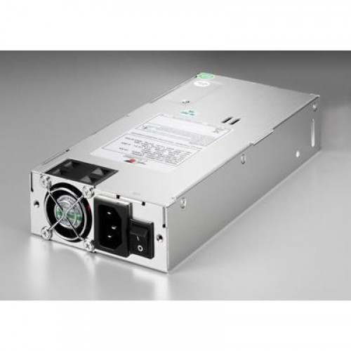 Блок питания EMACS (Zippy) P1H-5400V/EPS (400Вт 1U EPS12V, Внешняя розетка, КПД 80+)