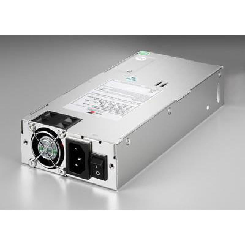 Блок питания EMACS (Zippy) P1H-5400V/EPS (400Вт 1U EPS12V, Внешняя розетка, КПД 80+)