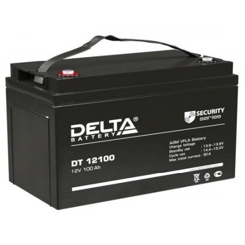 Аккумулятор Delta DT 12100
