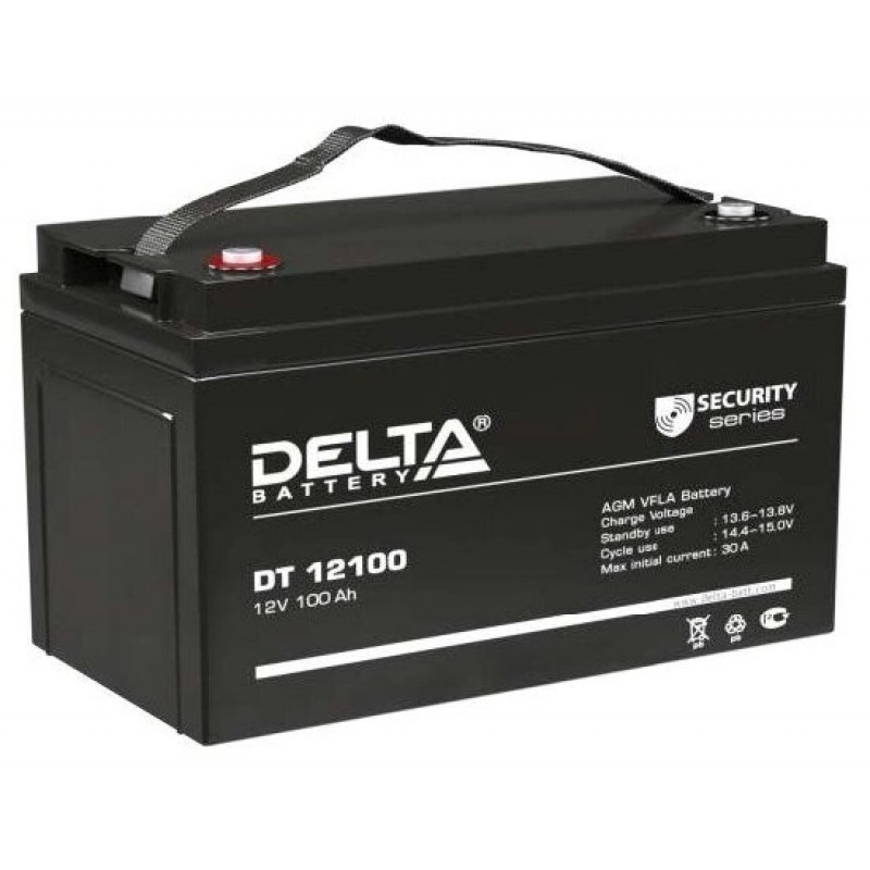 Аккумулятор Delta DT 12100
