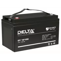Аккумулятор 12В 100Ач Delta DT 12100