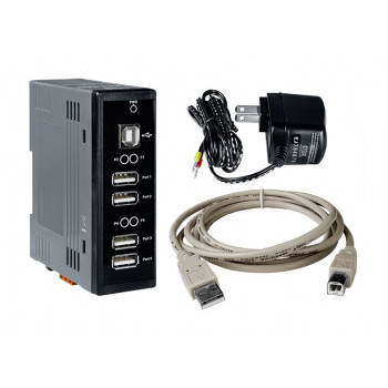 Промышленный USB-хаб  ICP DAS USB-2560/S CR