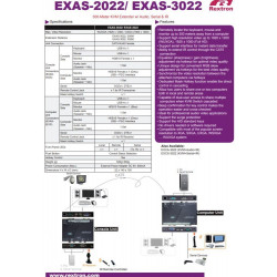 KVM-удлинитель Rextron EXAS-2022С