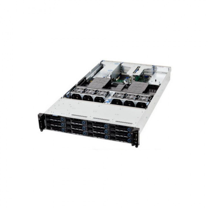 Серверная платформа 1U Quanta Computer 1S3AZZZ0ST9 (S31A-1U, несъемный БП 400W)