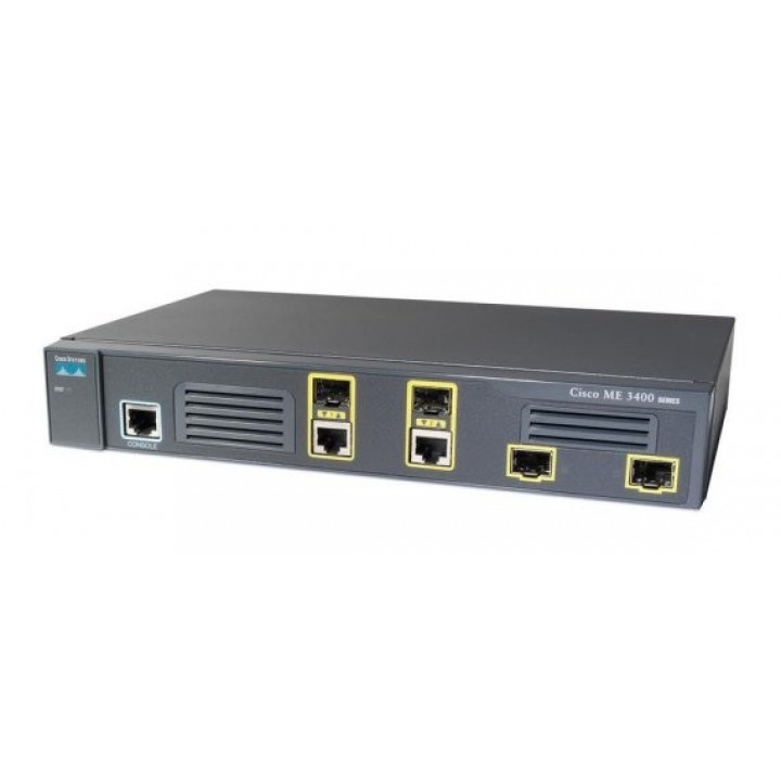 Коммутатор Cisco ME-3400G-2CS-A (2xCombo 10/100/1000, 2xSFP, PoE)
