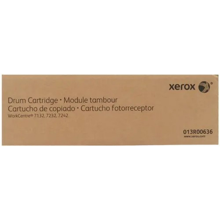 Фотобарабан Xerox 013R00636 (черный, WC 7132/7232/7242, K-80000 стр.) Фотобарабан Xerox 013R00636 (черный, WC 7132/7232/7242, K-80000 стр.)