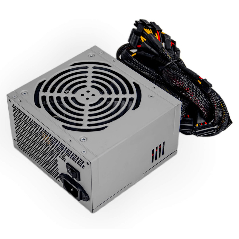 Блок питания NegoRack NR-PSU6001 (ATX 600 Вт, 24pin+8pin, 12mm fan, EPS12V)