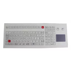 Промышленная клавиатура Key Technology K-TEK-D410TP-KP-FN-SW-W-US/RU-USB Промышленная клавиатура Key Technology K-TEK-D410TP-KP-FN-SW-W-US/RU-USB