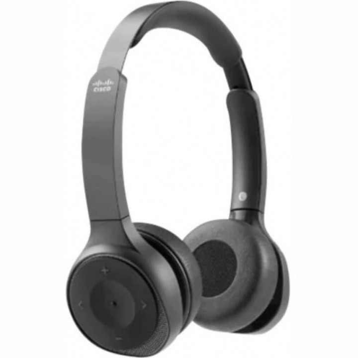 Гарнитура беспроводная Cisco HS-WL-730-BUNA-C (беспроводная, двойная, накладная, USB-A)