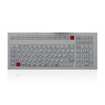 Промышленная клавиатура Key Technology K-TEK-D349KP-FN-SW-W-US/RU-USB