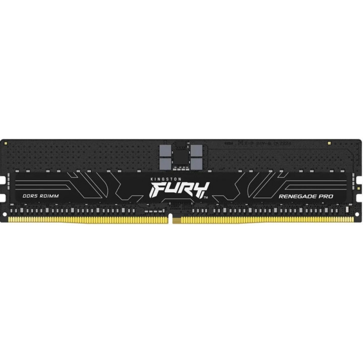 Оперативная память Kingston KF564R32RBE2-32 (32GB DDR5 6400MHz FURY Renegade Pro RDIMM EXPO ECC Registered 2RX8)