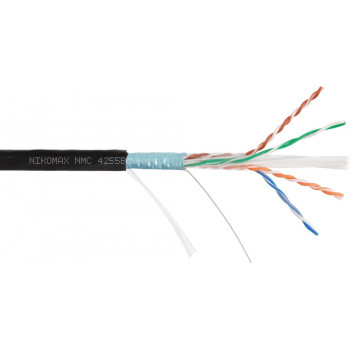 Кабель витая пара NIKOMAX NMC 4255B-BK, 500 м