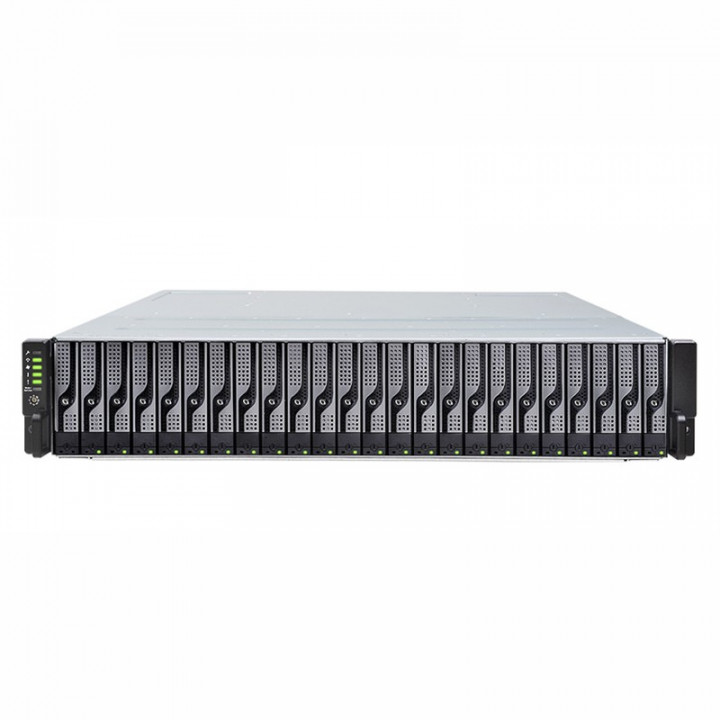 Дисковая полка Infortrend JB3024RBA0-8U32 (2U/24bay, dual controller, 4x 12Gb SAS)