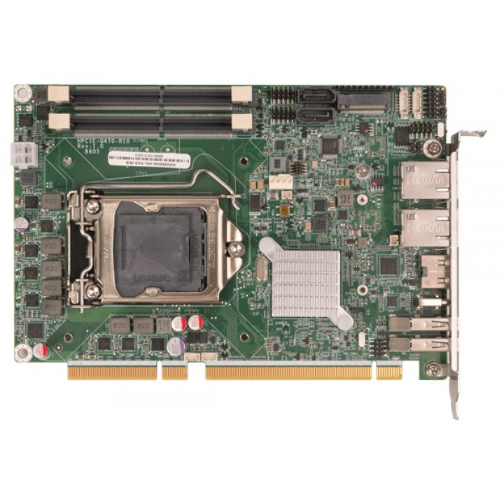 Промышленная плата IEI HPCIE-Q470 (PICMG 1.3, LGA1200, Intel Q470E, DDR4, 2x2.5GbE) Промышленная плата IEI HPCIE-Q470 (PICMG 1.3, LGA1200, Intel Q470E, DDR4, 2x2.5GbE)
