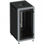 Шкаф коммутационный SYSMATRIX SL 6622.933 (напольный 22U 600x600мм, перфорированные двери, черный)