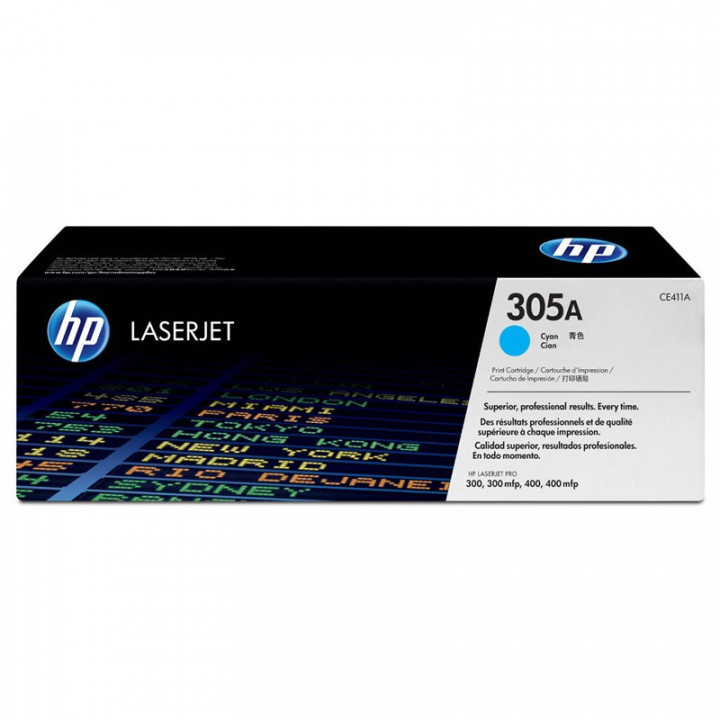 Тонер-картридж HP CE411A (2600 стр.) Тонер-картридж HP CE411A (2600 стр.)