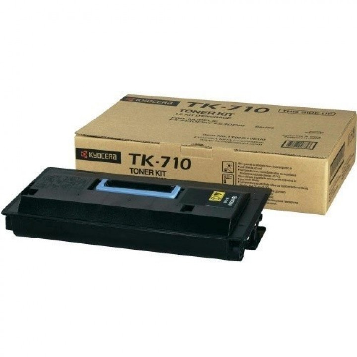 Тонер KYOCERA 1T02G10EU0 (картридж TK-710, 40 000 стр., Black) Тонер KYOCERA 1T02G10EU0 (картридж TK-710, 40 000 стр., Black)