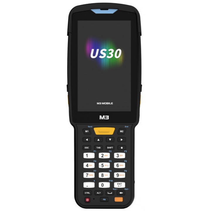 Терминал сбора данных M3 Mobile US300D-T2CWRE-HF (Android 13, Wi-Fi 6, SE4770 2D, 4G/64G, 6700mAh)