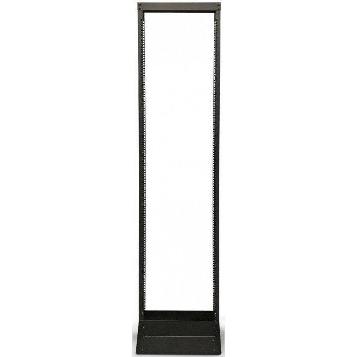 Стойка открытая Hyperline ORL1-42-RAL9005 (19-дюймовая, 42U, однорамная, черный)