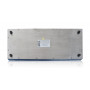 Промышленная клавиатура Key Technology K-TEK-M383TP-KP-FN-BL-DT-DWP-US/RU-USB (настольная, русифицированная, IP68, 116 клавиш, регулируемая красная подсветка, USB)