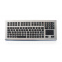 Промышленная клавиатура Key Technology K-TEK-M383TP-KP-FN-BL-DT-DWP-US/RU-USB (настольная, русифицированная, IP68, 116 клавиш, регулируемая красная подсветка, USB)