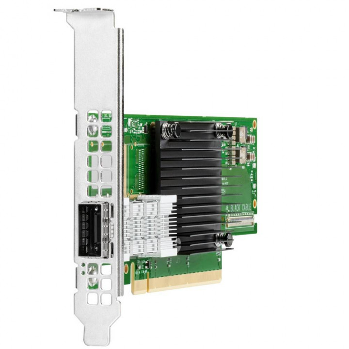 Сетевая карта Mellanox ConnectX-6 MCX653105A-ECAT (100Gb/s, 1xQSFP56, PCIe 3.0/4.0)