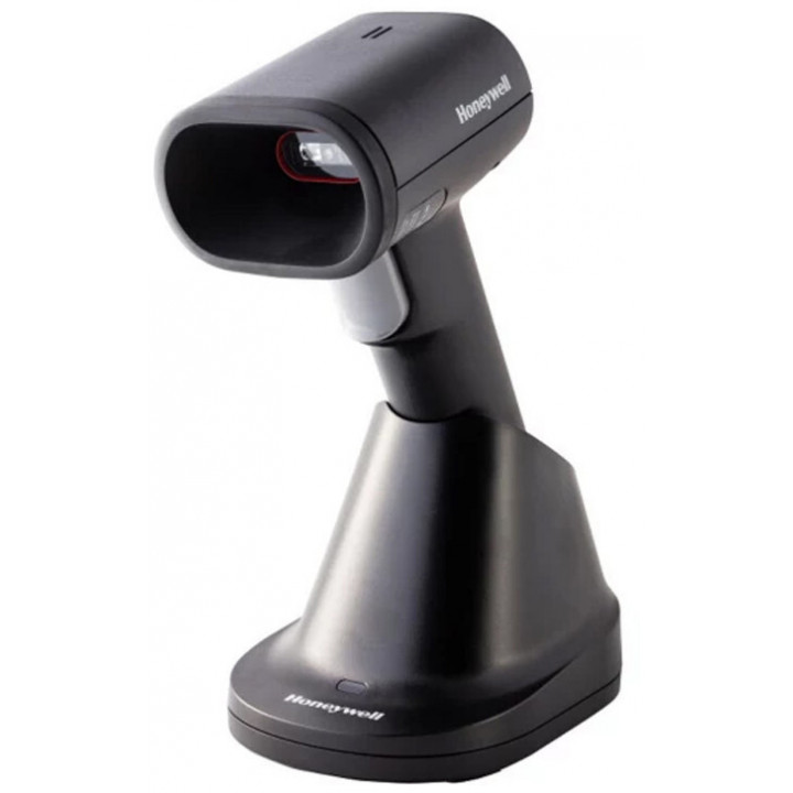 Сканер штрих-кодов Honeywell HH492-R1-1USB-5 (Wireless, 2D, с базой)