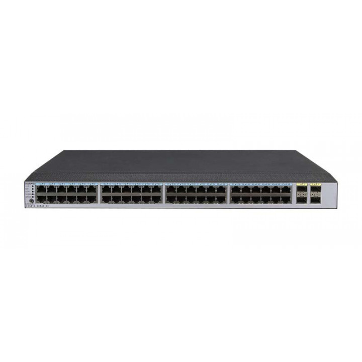 Коммутатор Huawei CE5810-48T4S-EI-F (48x1GE RJ45, 4x10G SFP+)
