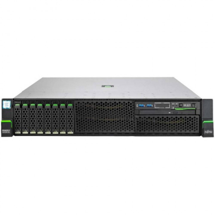 Серверный корпус Fujitsu LKN:R2524S0004RUbase (2U, 8 слотов 2.5") Серверный корпус Fujitsu LKN:R2524S0004RUbase (2U, 8 слотов 2.5")