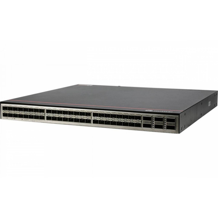 Коммутатор Huawei CE6820-48S6CQ-F (48x10G SFP+, 6x100G QSFP28)