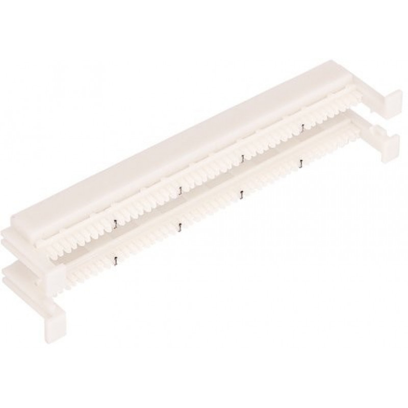 Настенный блок NIKOMAX 110 типа, 50 пар, без ног, NMC-CB110-50NL
