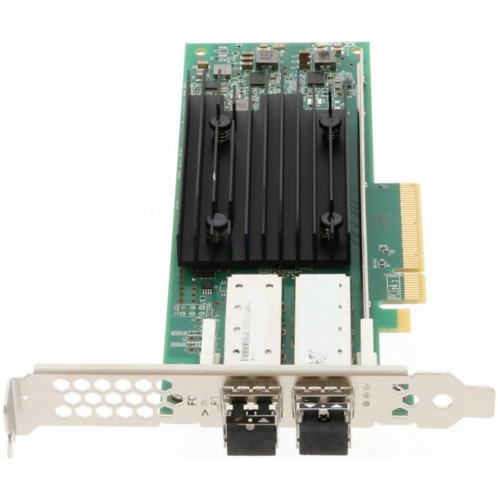 Сетевая карта Dell 406-BBPX (QLogic 2772, Dual Port FC32, Low Profile)