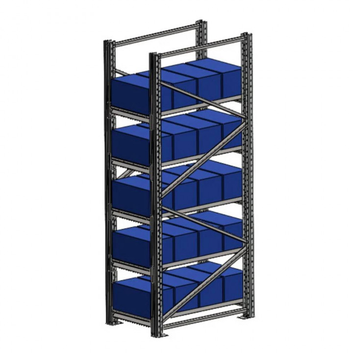 Аккумуляторный стеллаж SNR SNR-UPS-RACK-257012-5 (5 полок)