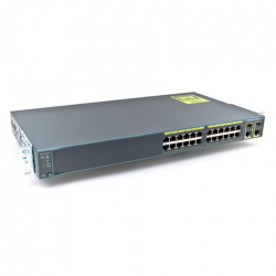 Коммутатор Cisco WS-C2960+24PC-L