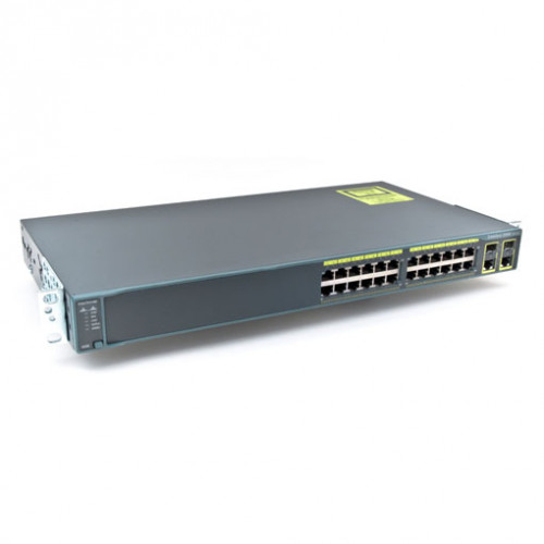 Коммутатор Cisco WS-C2960+24PC-L