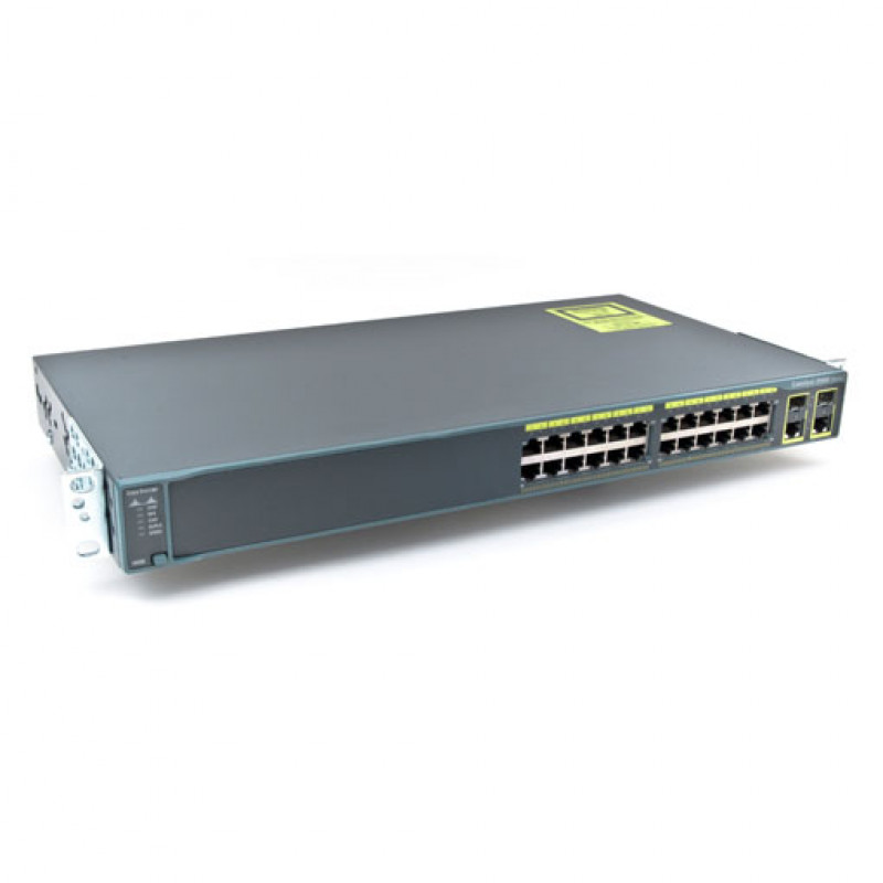 Коммутатор Cisco WS-C2960+24PC-L