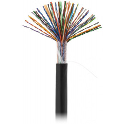 Кабель витая пара NETLAN EC-UU050-5-PE-BK-3, 305 м