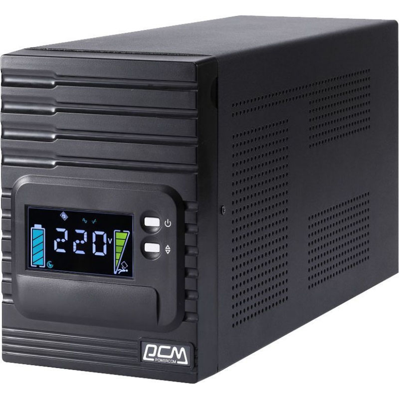 Источник бесперебойного питания Powercom SPT-3000-II LCD